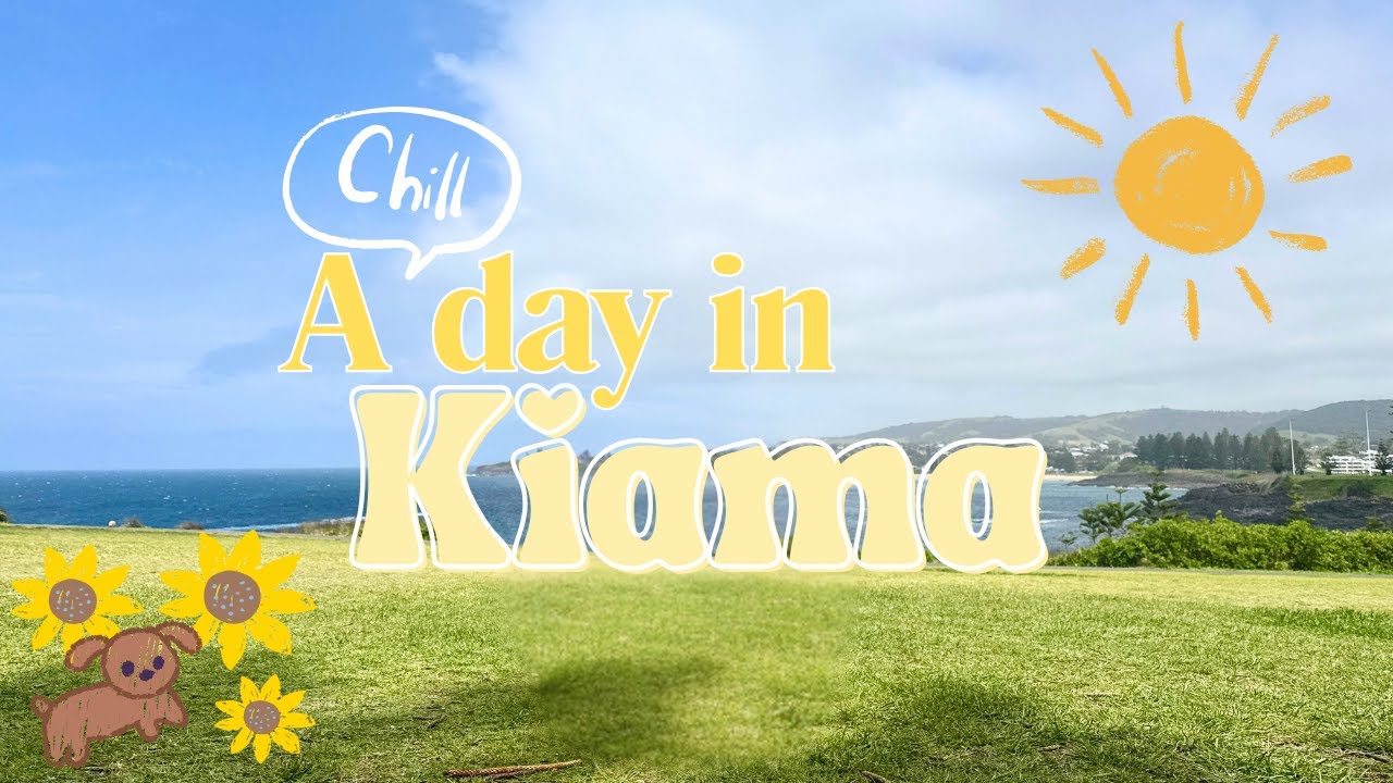 A Chill Day in Kiama NSW | holiday road trip, good brekky, good views