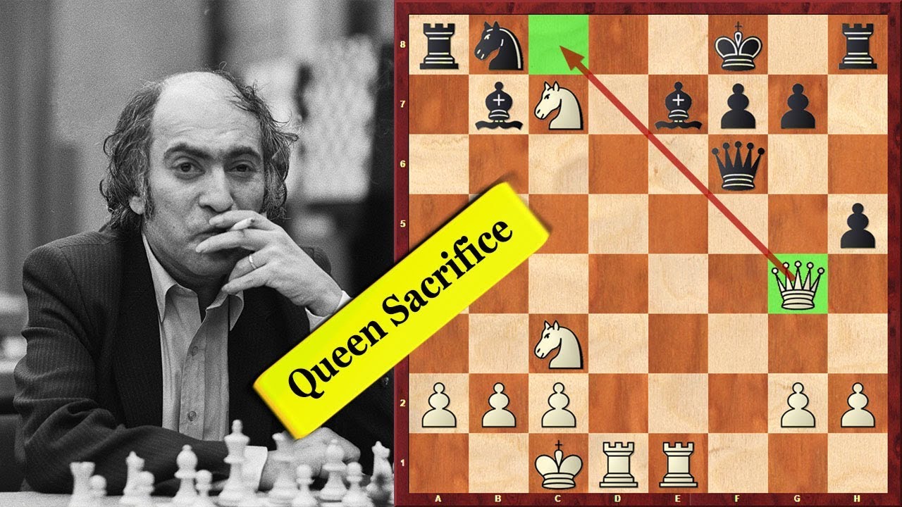 A Little Known Brilliant Chess Miniature Played By Mikhail Tal