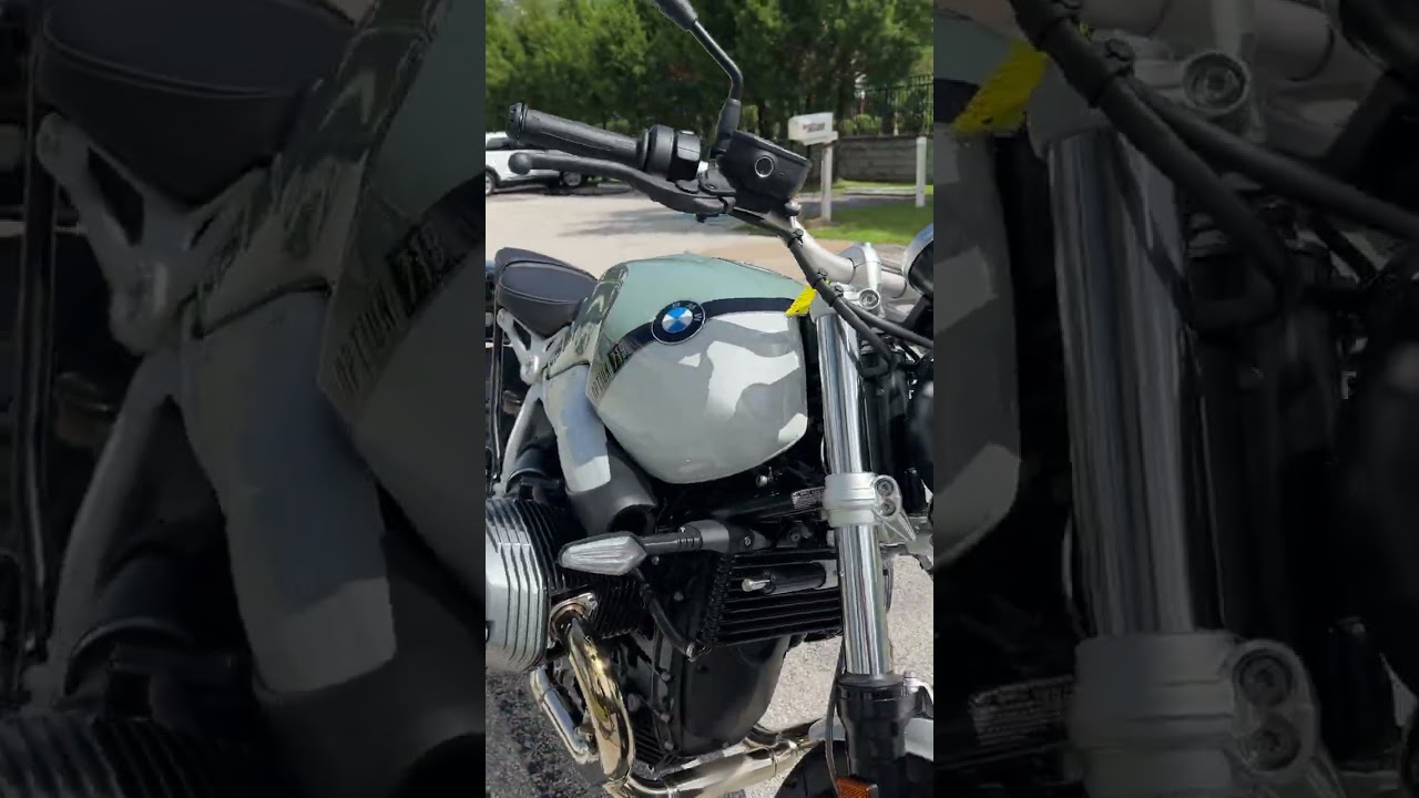 2023 BMW R nineT Pure Option 719 Underground & Light White at Tampa Bay Motos. Tampa, Florida