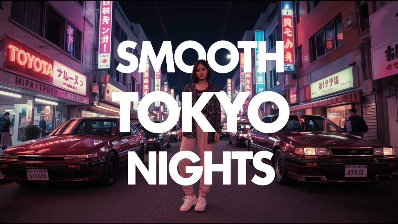 SMOOTH TOKYO NIGHTS 1982 – Velvet City Pop Drive 🌙