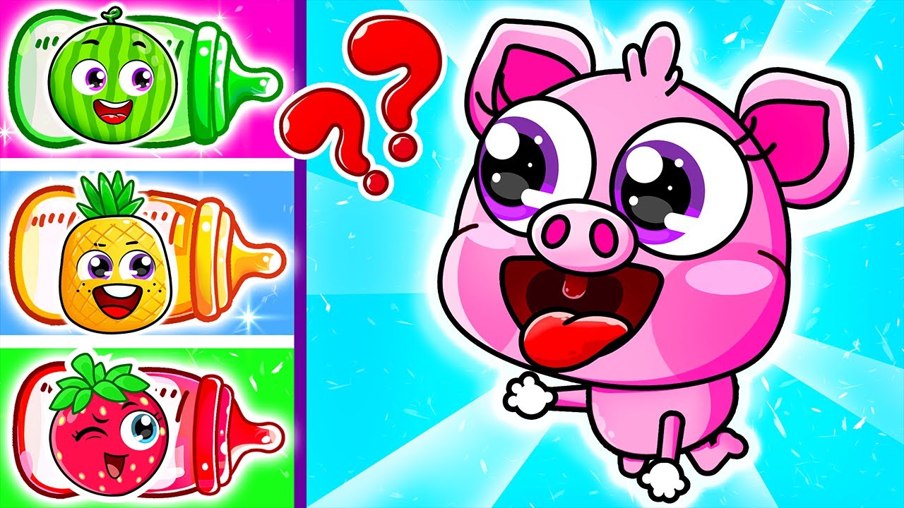 Bottle Feeding Song 🍼 | Best Kids Songs and Nursery Rhymes 😍 | YUM YUM Kids Songs