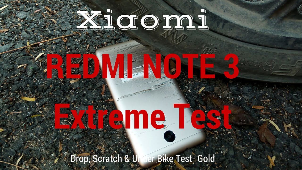 Real Redmi Note 3 Glass Test | Most watched Video