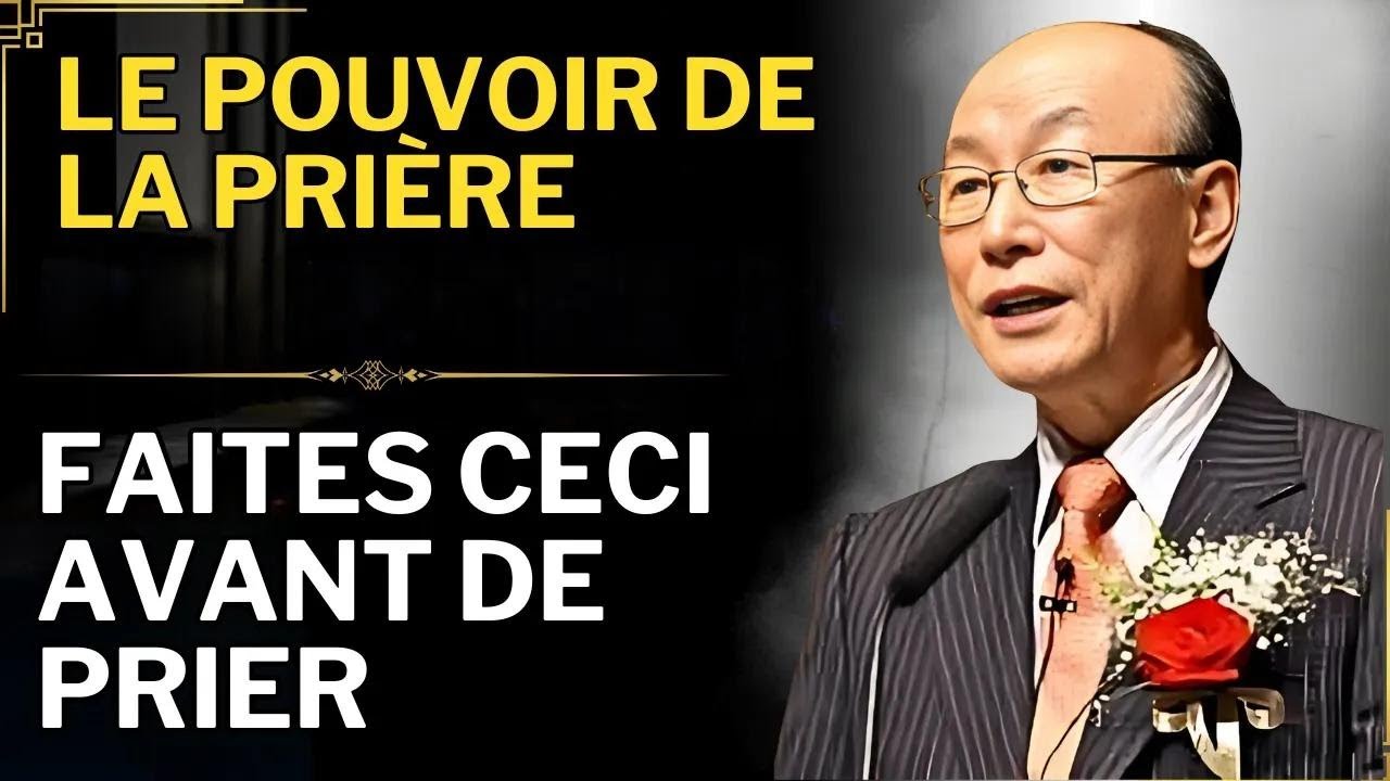 LA CLÉ DE DAVID YONGGI CHO POUR RÉALISER DES MIRACLES EXTRAORDINAIRES