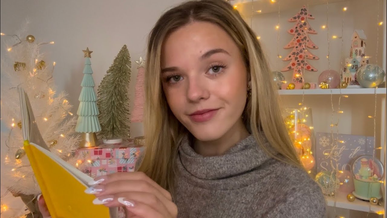 ASMR Therapist Roleplay 🕯️Comforting You During The Holidays 🩶