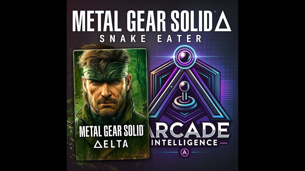 Metal Gear Solid Delta / Δ: Snake Eater - Xbox Series X Gameplay by @ArcadeIntelligence 8/31/25