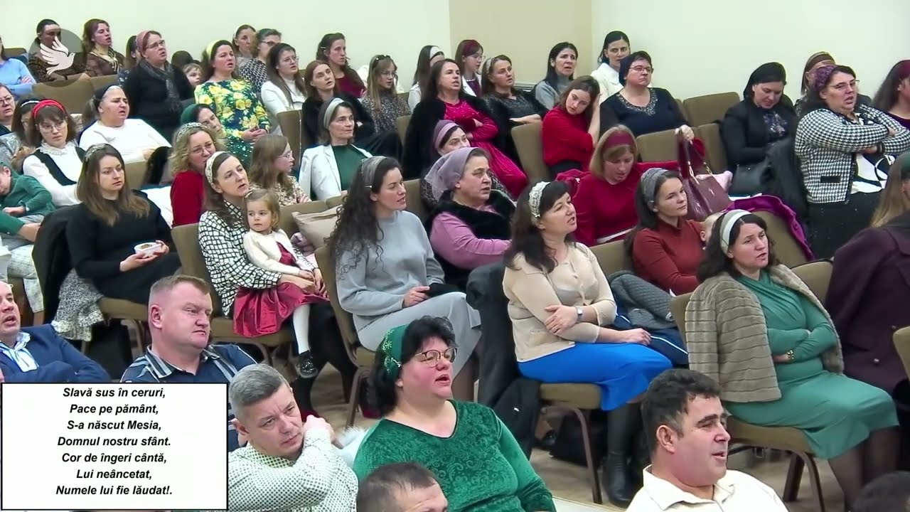 Vestea buna ingerii au adus | Cantare in comun | Elim Girona