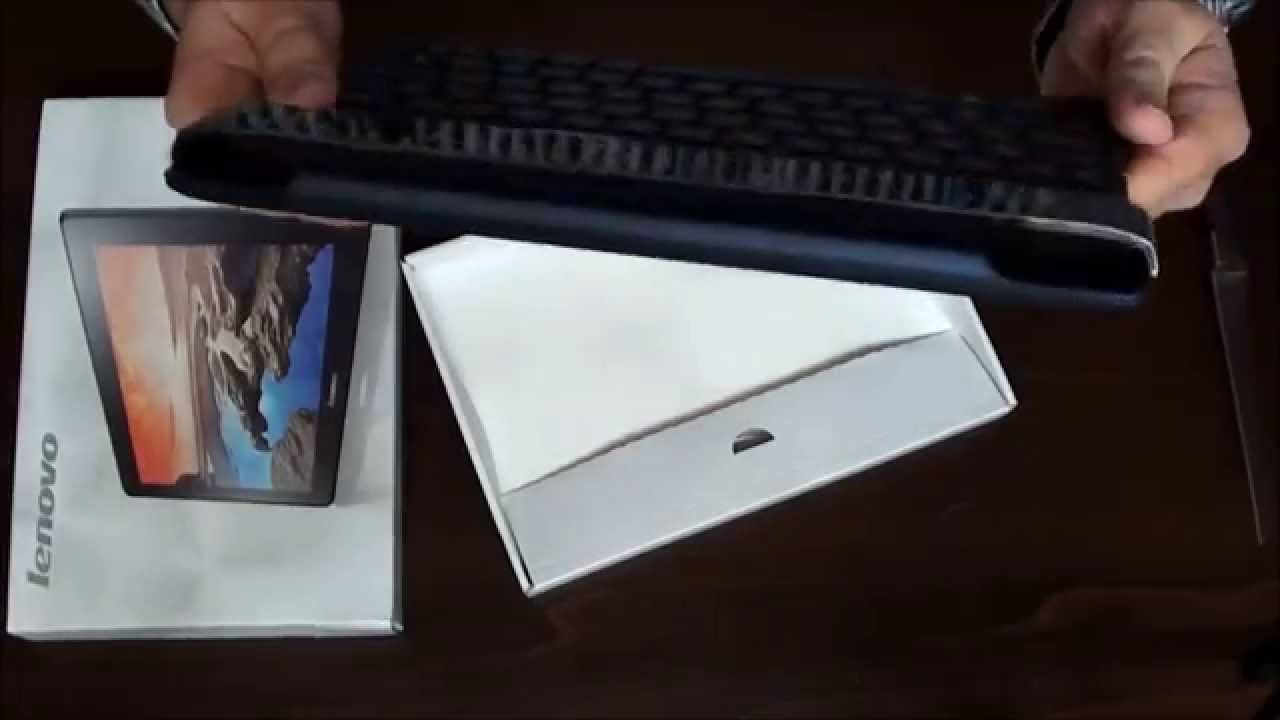 Lenovo TAB A10-70 3G (A7600) + Bluetooth Keyboard Cover