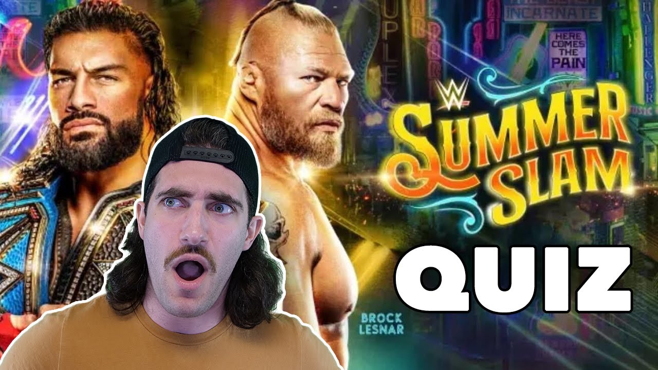 ВИКТОРИНА WWE SUMMERSLAM!