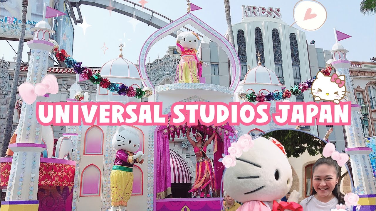 🎀HelloKitty @ UNIVERSAL STUDIOS JAPAN❣️🎀