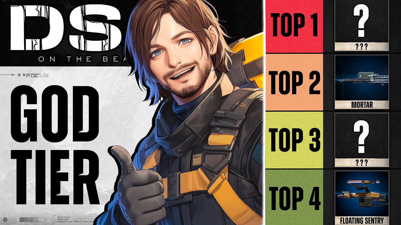 Destroy EVERYTHING! Top 10 God Tier Endgame Weapons To BREAK Death Stranding 2 - Best Weapon Unlocks