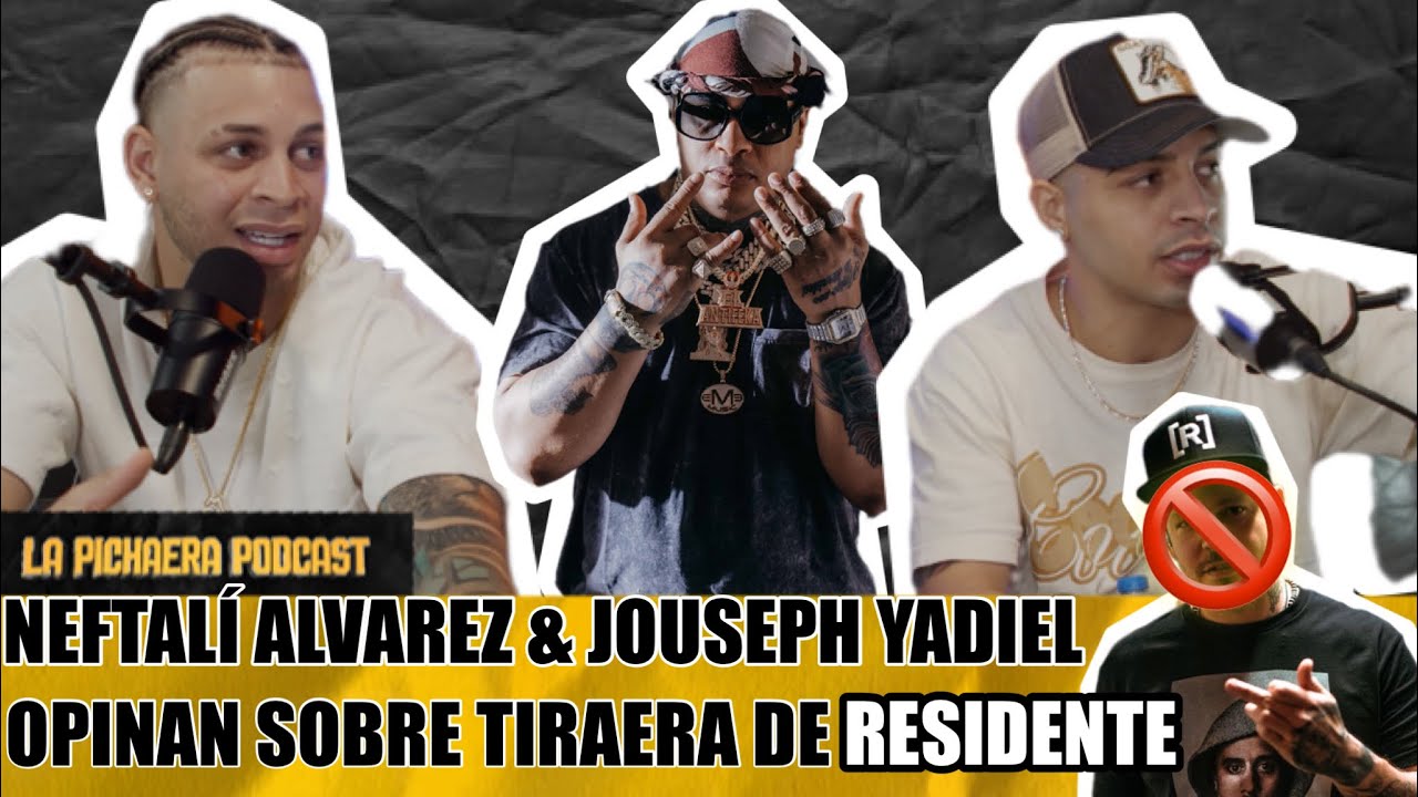NEFTALÍ ALVAREZ Y JOUSEPH YADIEL LE CONTESTAN A RESIDENTE POR MENCIONAR A PACHO EN LA TIRAERA.