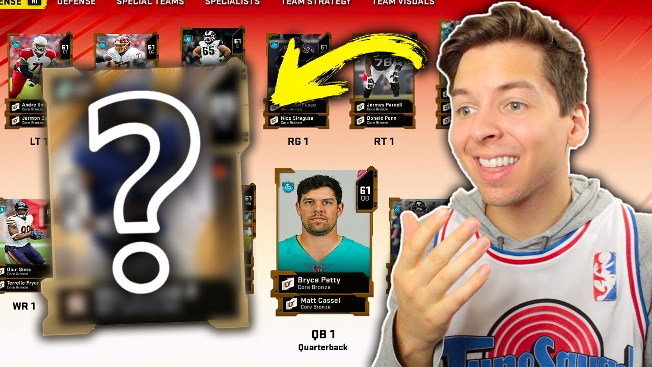 OUR FIRST PICKUPS! NO MONEY SPENT #1 MADDEN 20 ULTIMATE TEAM