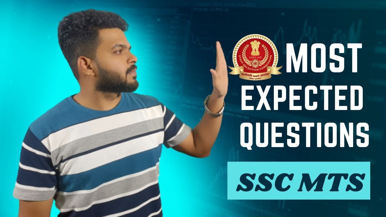Most Expected Questions | SSC MTS | Veranda Race Kannada | Karnataka