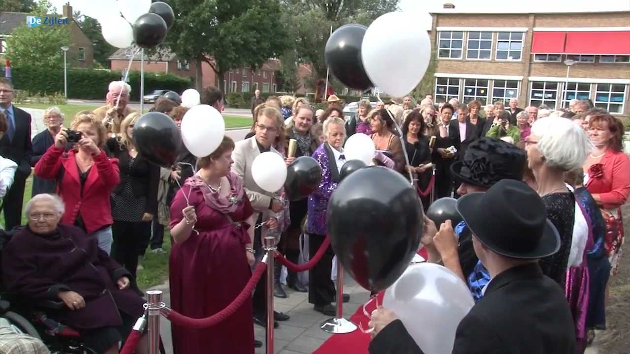 Opening Parklaan in Grootegast
