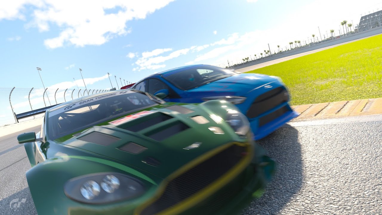 Cars 2 World Grand Prix At The Daytona Circuit