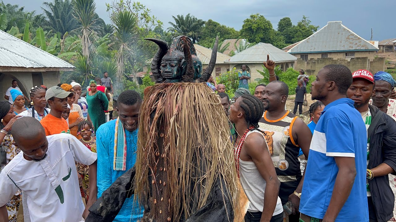 OSUN FESTIVAL 2024! | ASUBIARO MASQUERADE IN OSUN STATE