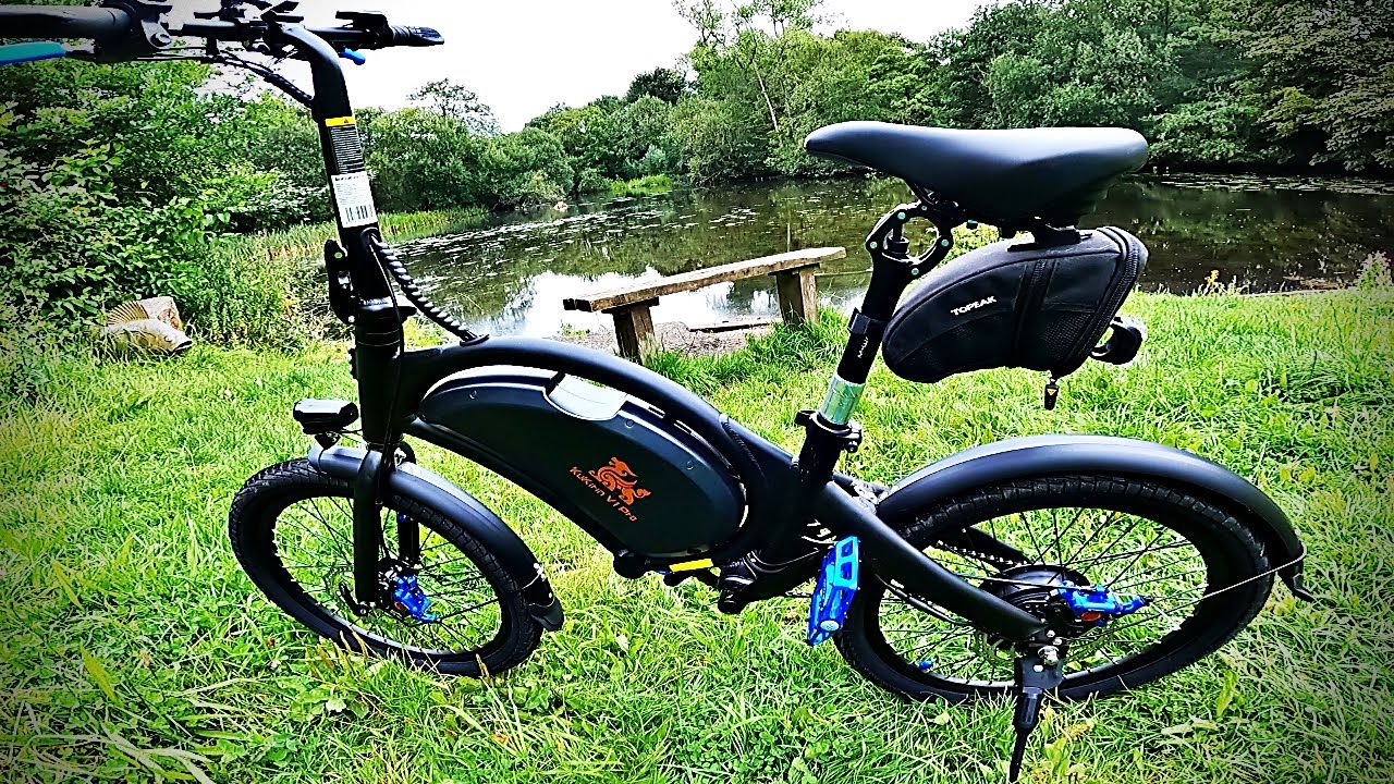 KUKIRIN V1 PRO Electric Bike UK // BRUTAL Off Road TEST Ride // Ebike VLOG