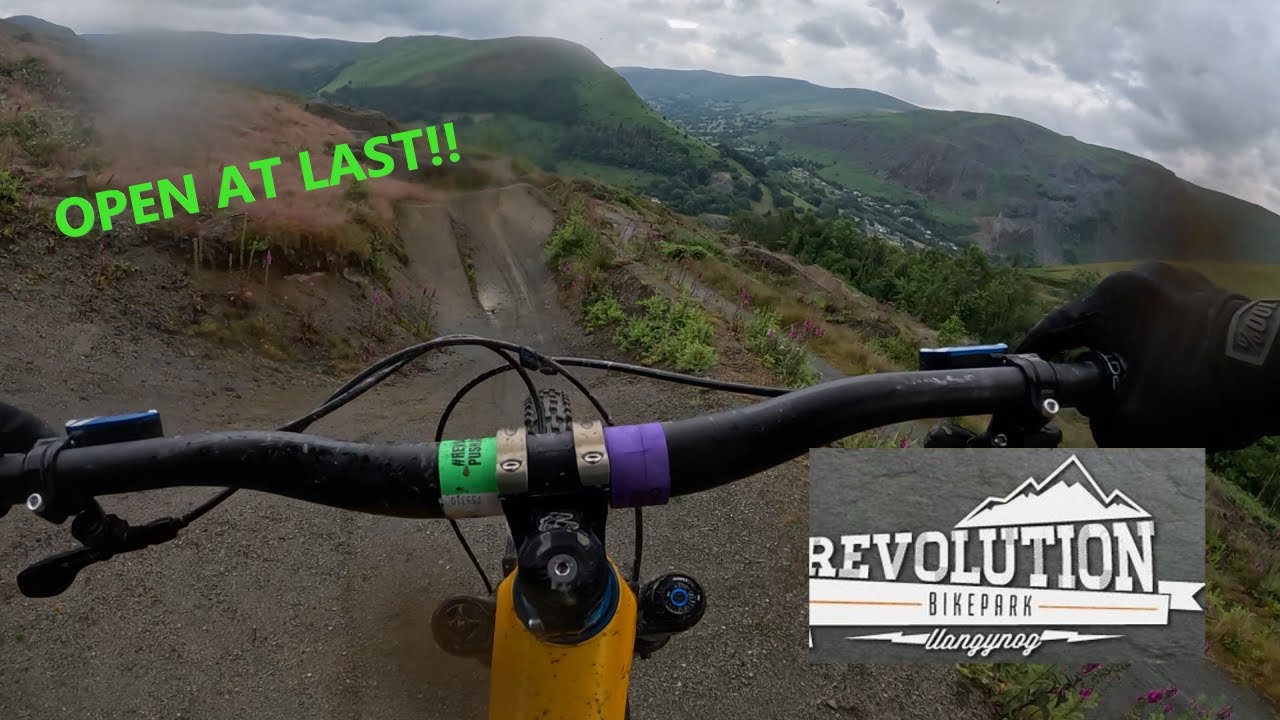 Revolution bike park back open!!!!