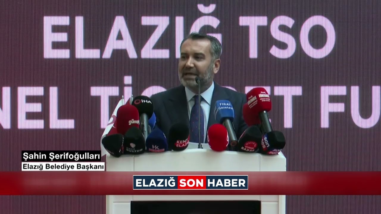 Elazığ TSO Genel Ticaret Fuarı Ziyaretçilerini Ağırladı