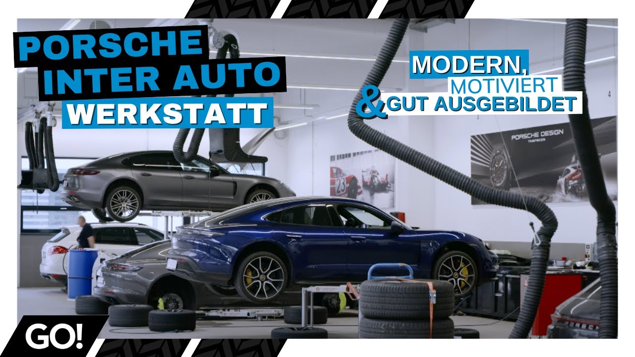 Rundum versorgt auf h&ouml;chstem Niveau - Porsche Inter Auto Werkstatt