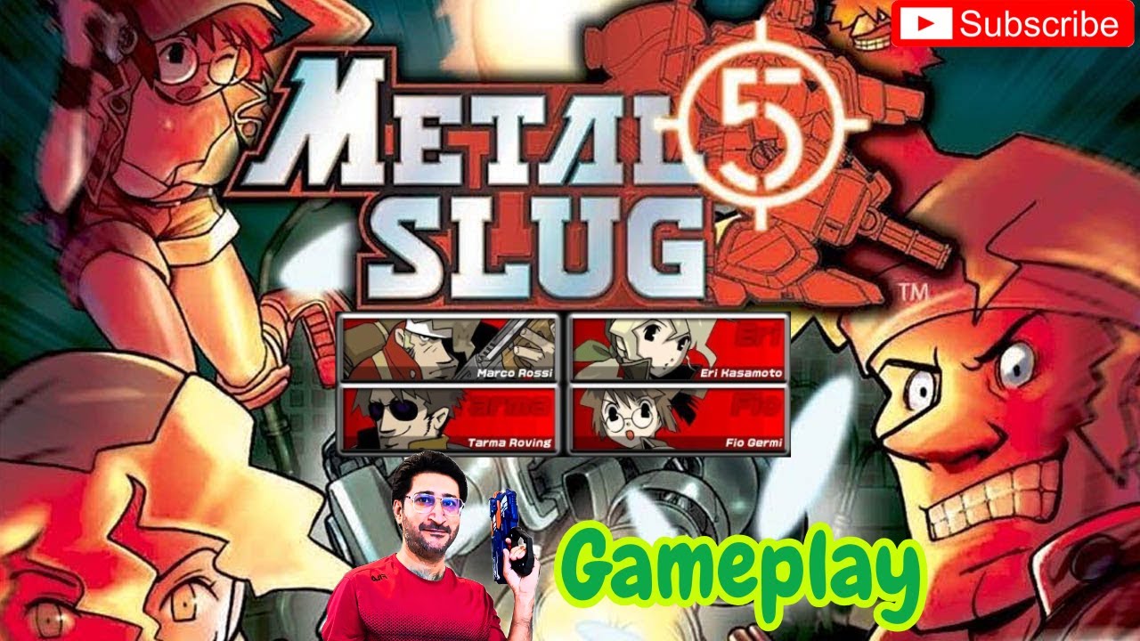 Metal Slug 5 Longplay | Eri Unlimited Mode | Complete Walkthrough 🔥#metalslug5 @mawaislatif