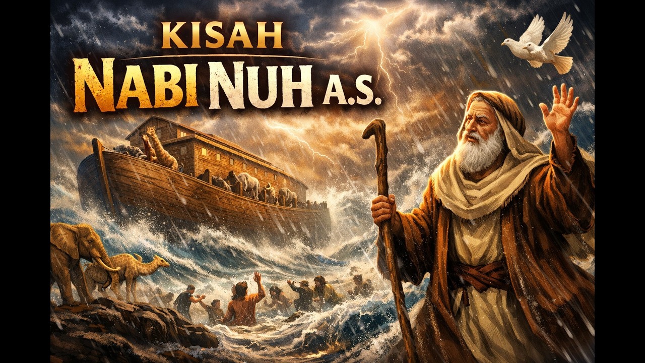 Kisah Nuh dalam Al-Qur'an II Part 1