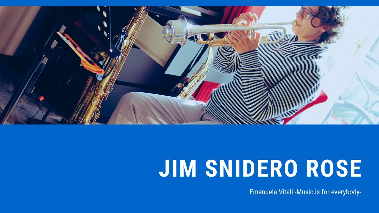 Jim Snidero Rose, flugelhorn Thomann FH-900 JSL JAZZ