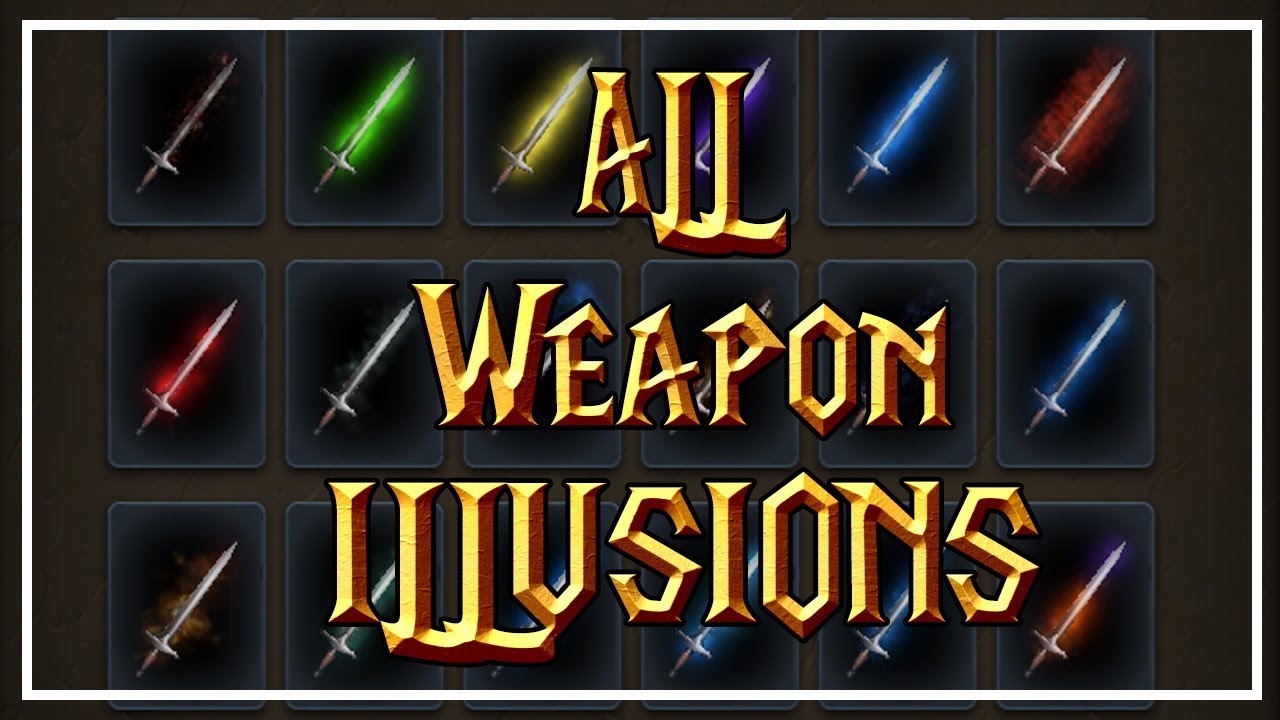ALL ILLUSION LOCATIONS│World of Warcraft