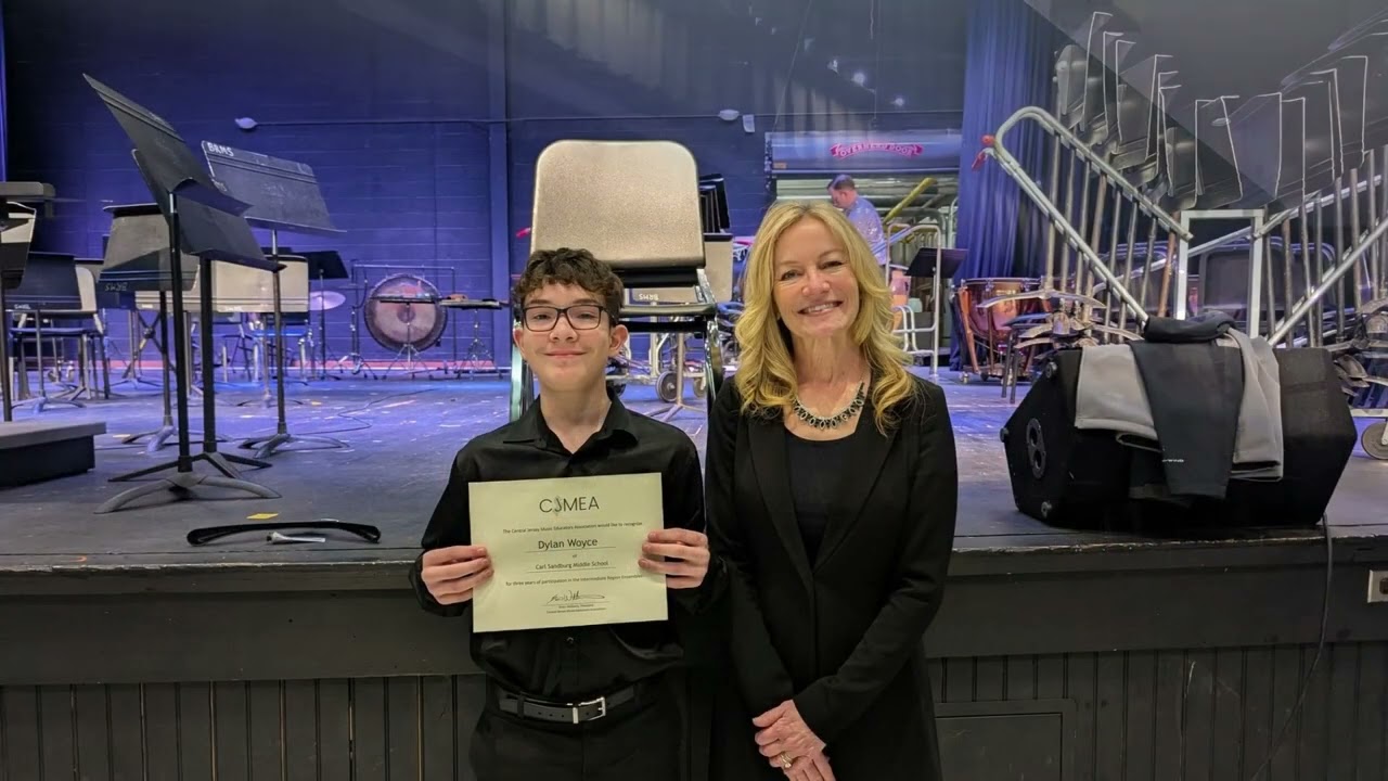 CJMEA 2025 Wind Ensemble "Alegria" - Carol Brittin Chambers - Dylan the Trumpet Kid