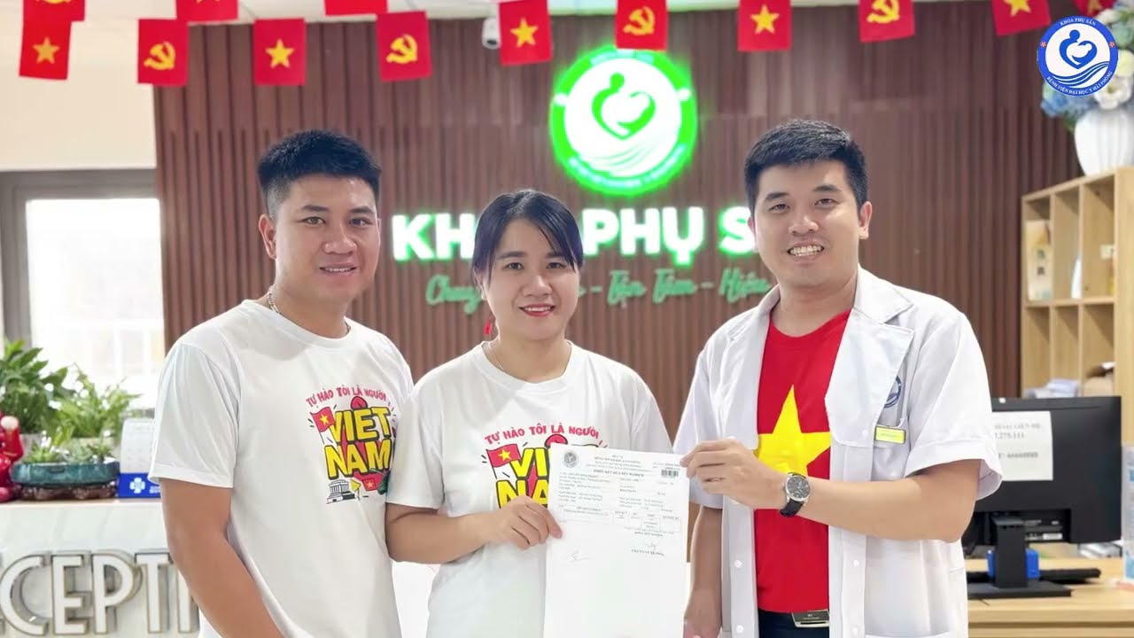 KHOA PHỤ SẢN BỆNH VIỆN ĐẠI HỌC Y HẢI PHÒNG CHÚC TẾT