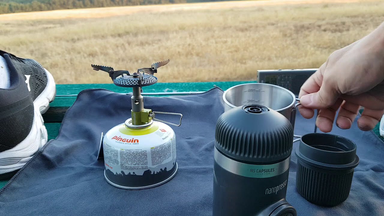 WACACO Nanopresso with NS Adapter