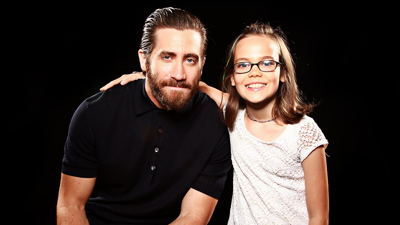 Oona Laurence on Meeting Jake Gyllenhaal // Entertainment Weekly Radio // SiriusXM