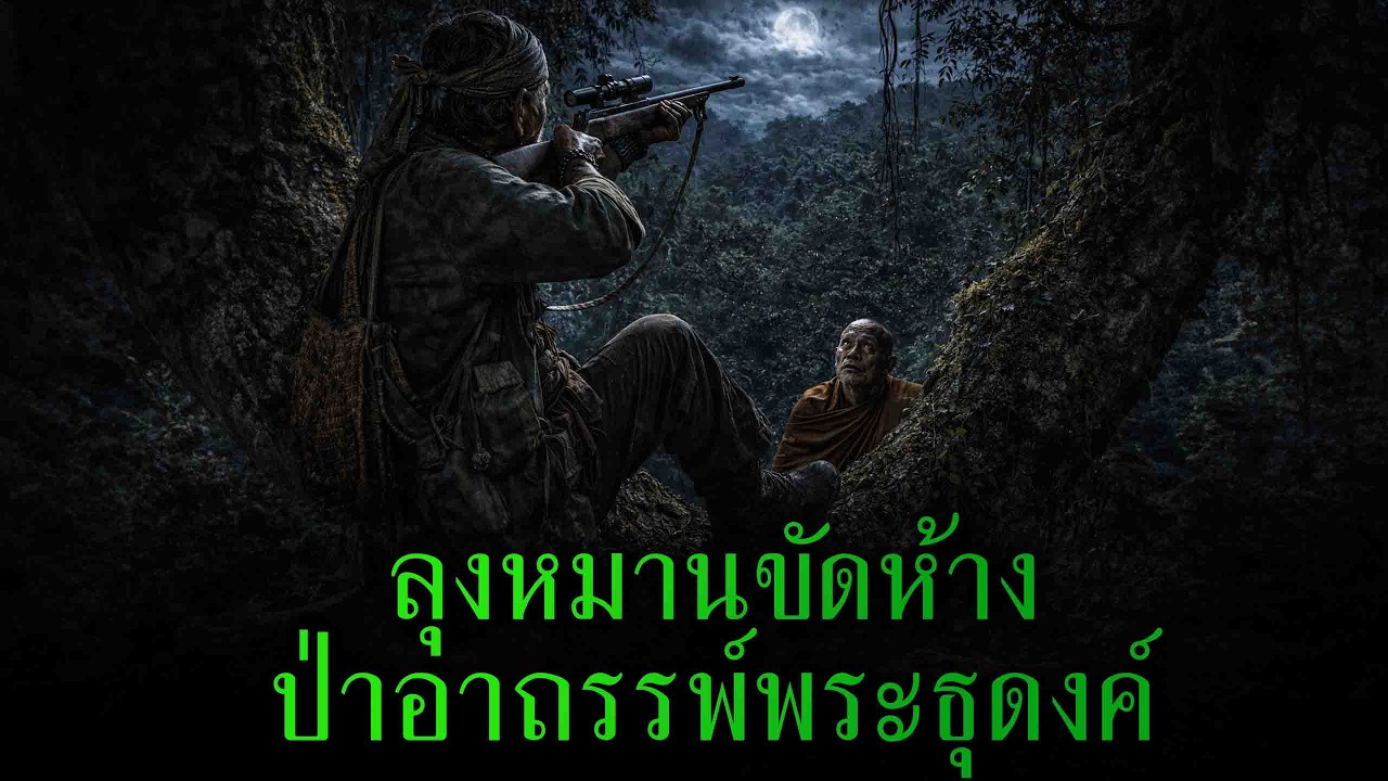 (ตอนเดียวจบ) ลุงหมานขัดห้าง ป่าอาถรรพ์พระธุดงค์ l เรื่องเล่ารอบกองไฟ
