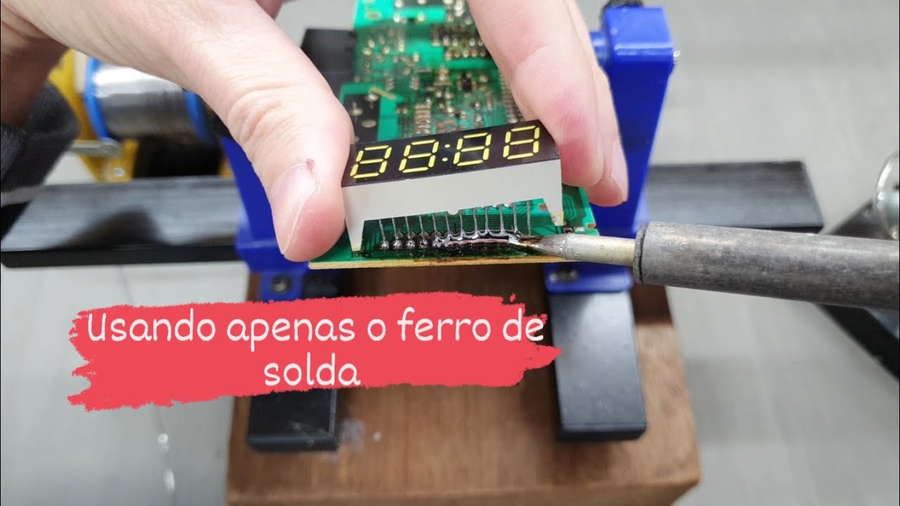 COMO TROCAR DISPLAY DO MICROONAS - passo a passo
