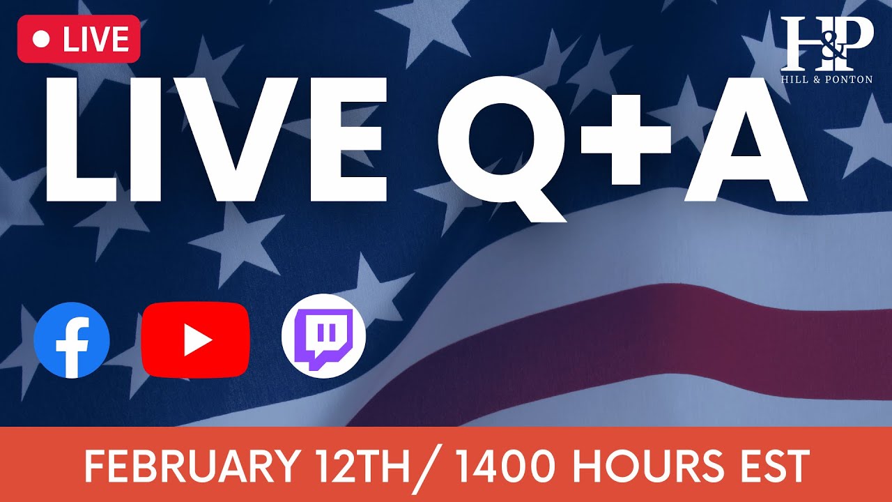 LIVE Q+A with Legal Experts in VA Disability Benefits! 02.12.25