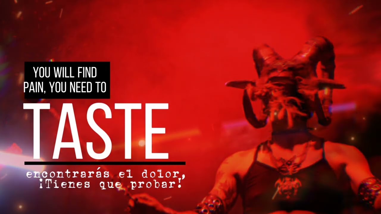 Fedra - The queen of darkness (Lyric video)