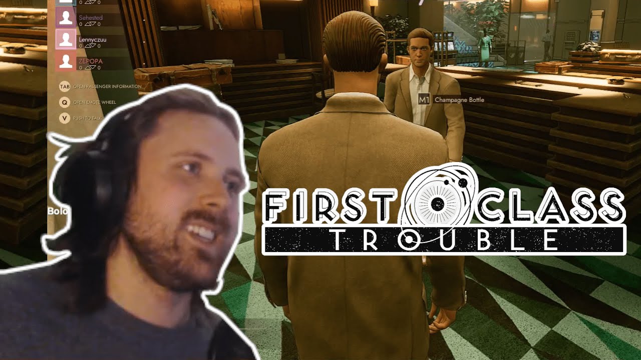 Forsen plays First Class Trouble with stream snipers! - Part 2 (with Chat)