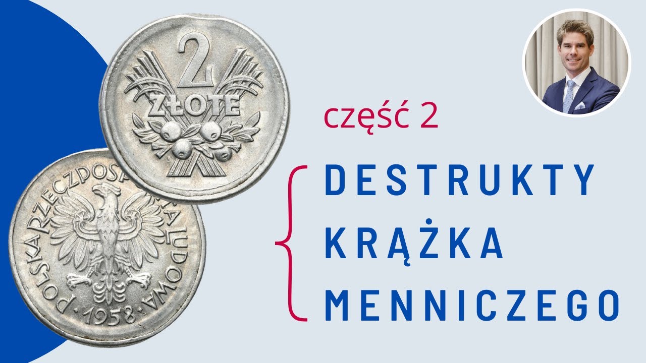 Kolekcjonerzy szukają monet z błędami! Zobacz destrukty mennicze: Destrukty krążka menniczego