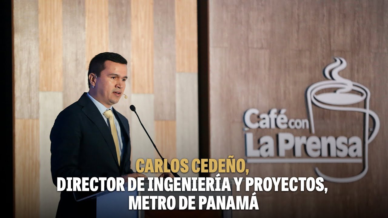Carlos Cedeño, Director de Ingeniería y Proyectos, Metro de Panamá.