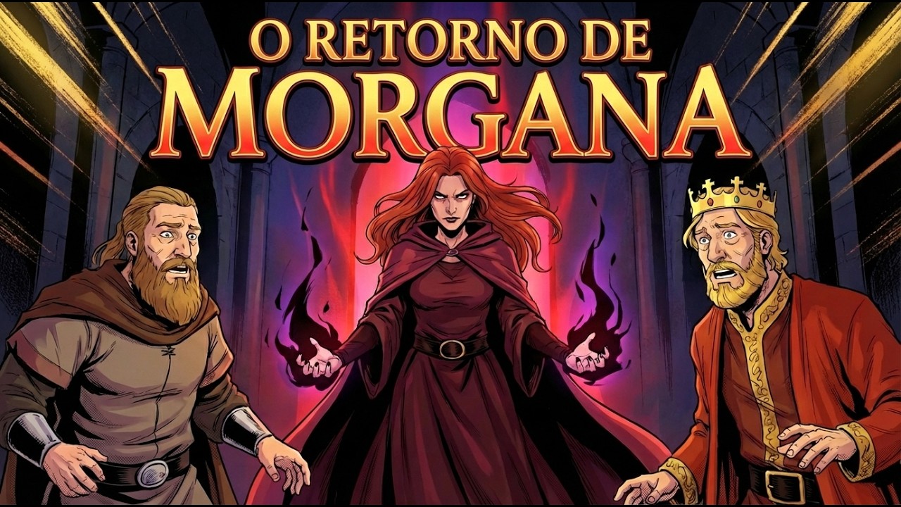 O Retorno de Morgana: A Sombra que Caiu Sobre Camelot - Ep. 3