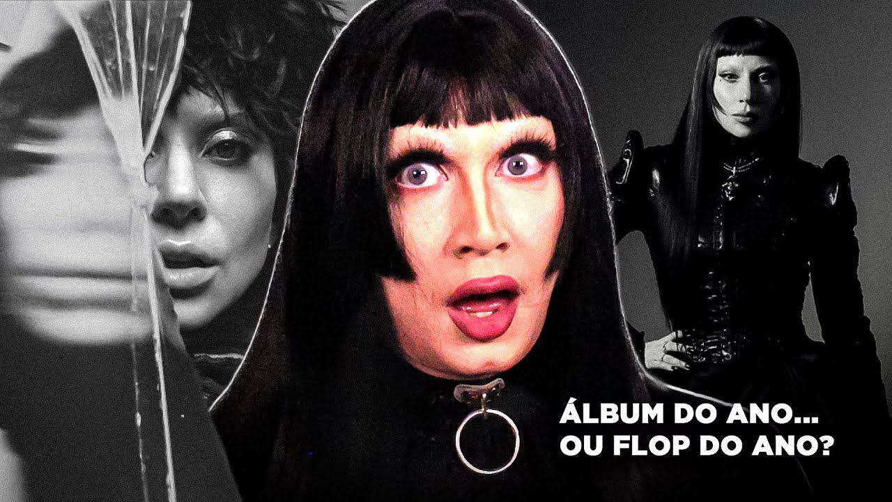 REAGINDO AO NOVO ÁLBUM DA LADY GAGA 