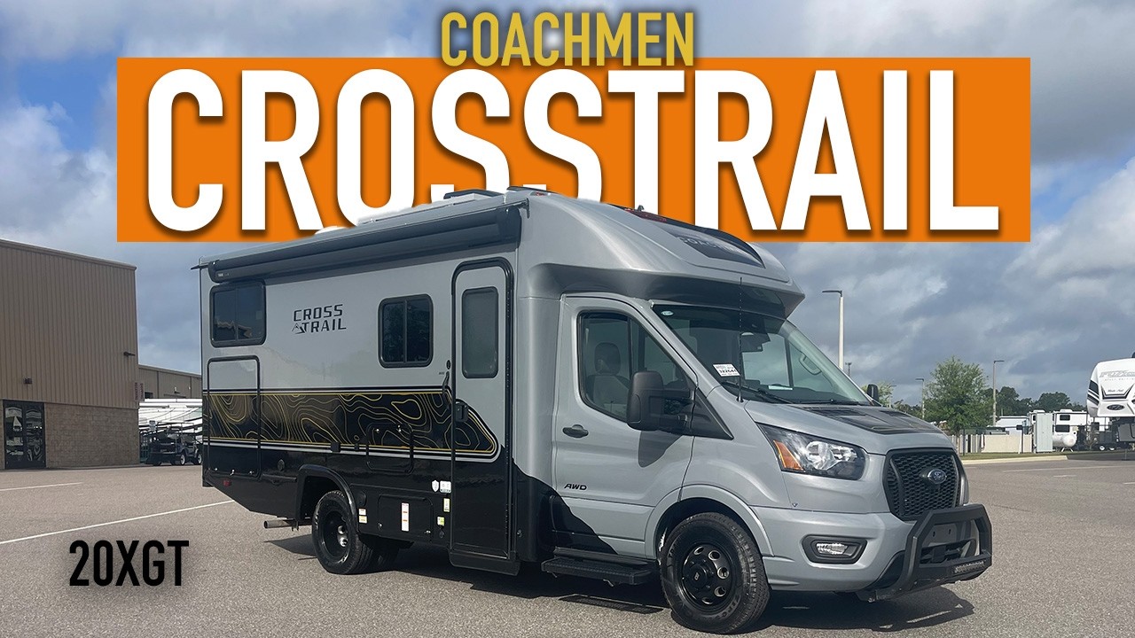 TINY Class B+ OFF THE GRID Motorhome!