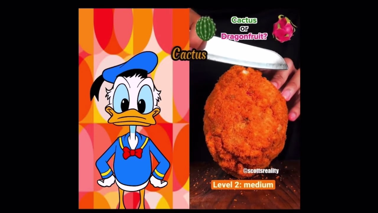 Donald Duck TikTok Reaction 2022 - Mr. Awesome (Animated Version)