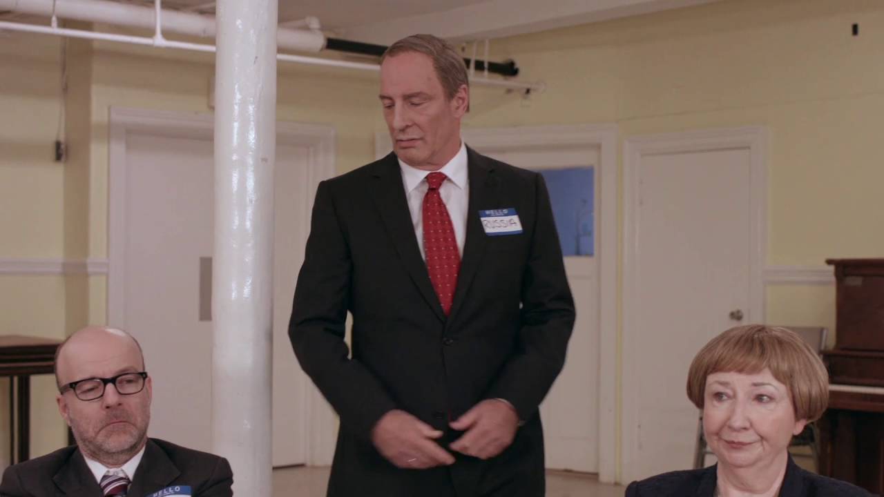 European Therapy - Air Farce New Year's Eve 2016