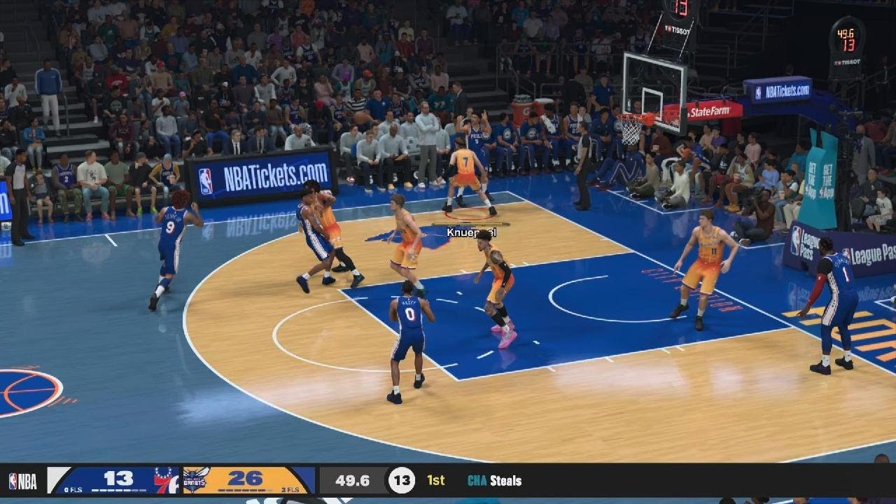 NBA 2K26, My first ever win.