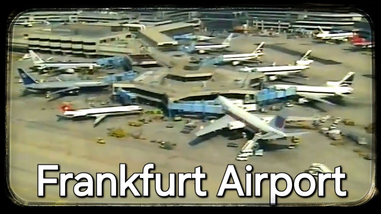 DOKU / Flughafen Frankfurt - Take off in die Zukunft / Werbevideo aus den 90ern