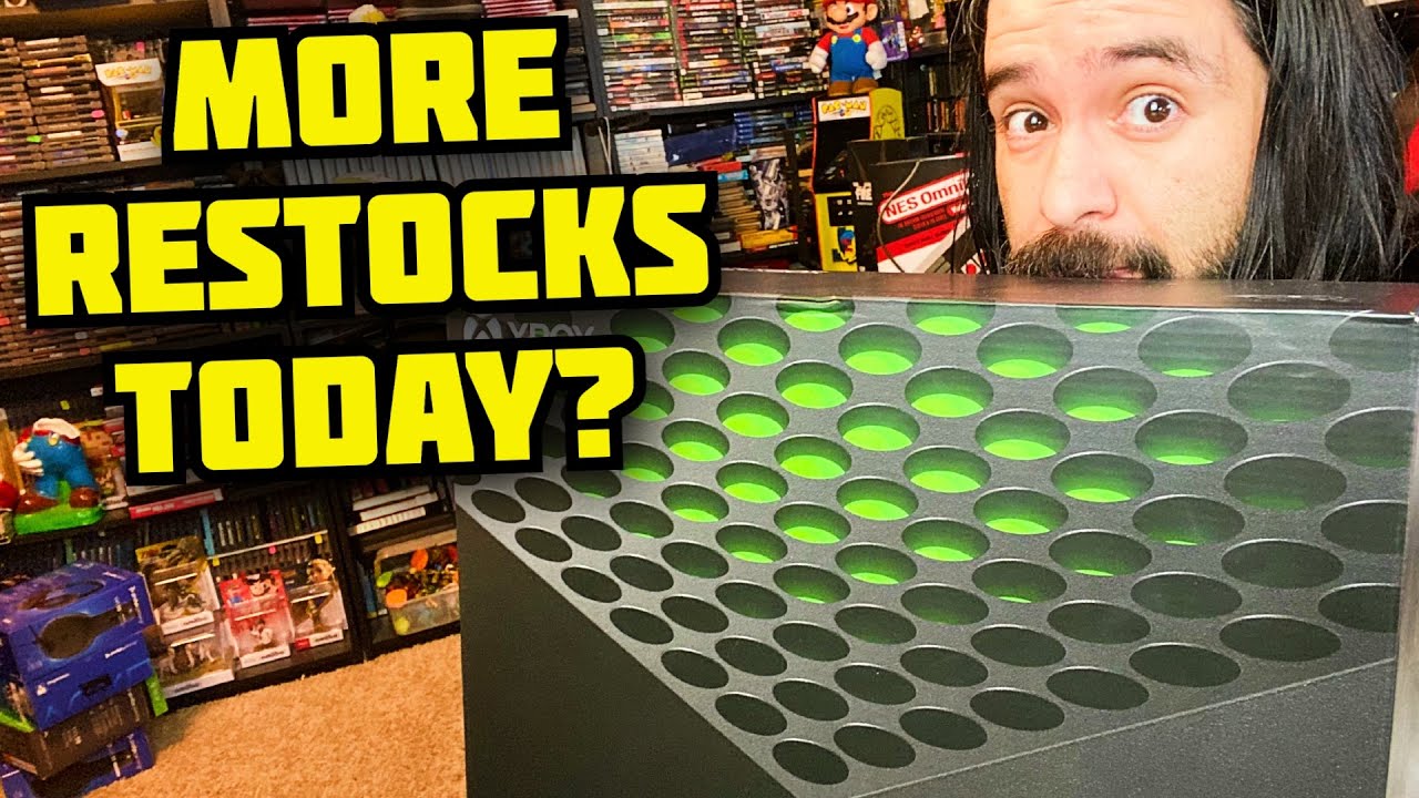 Xbox Restocks TODAY!? - GameStop Happened... WHOSE NEXT? | 8-Bit Eric