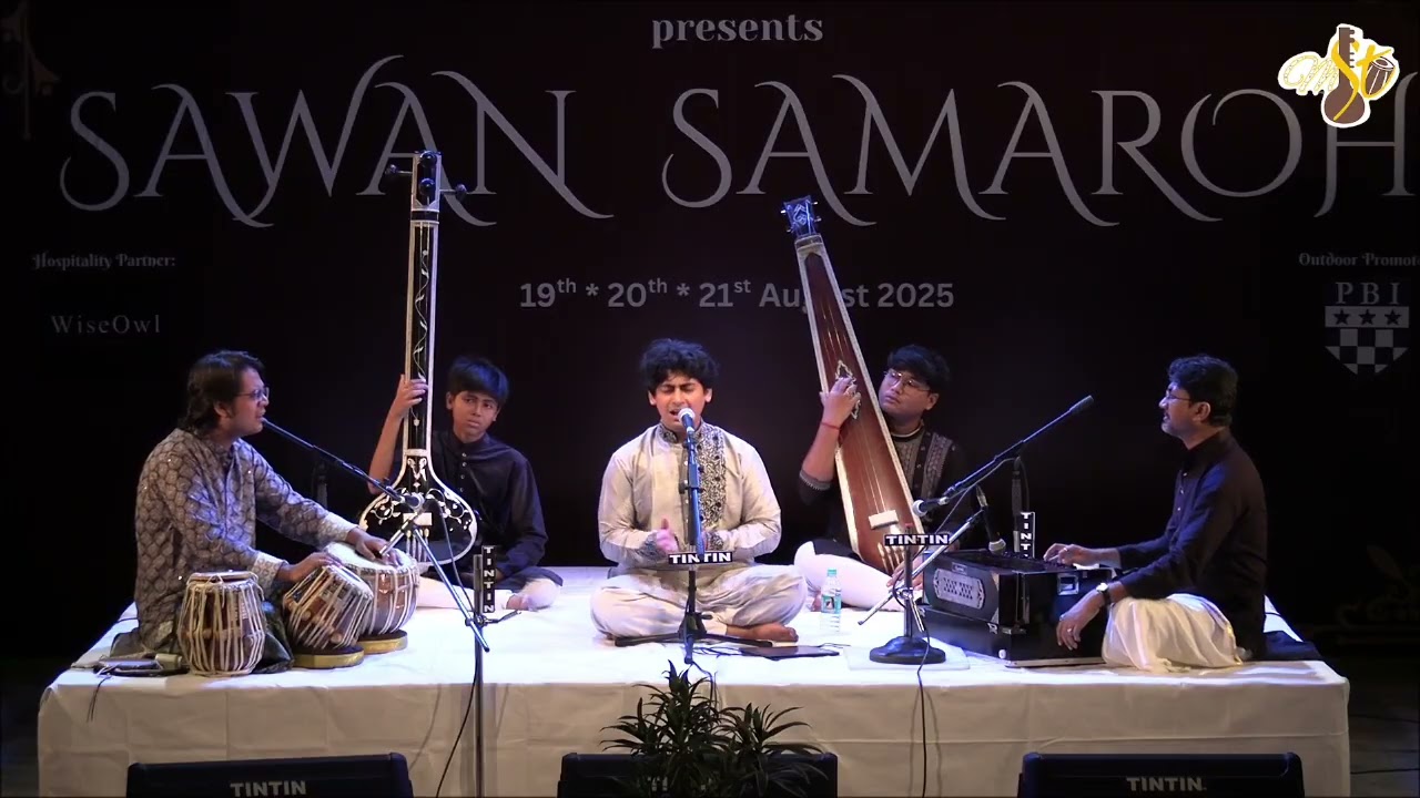 Raag Miya Ki Malhar | Koulik Bhattacharya | Asif Khan | Dr Kamalaksha Mukherjee | Sawan Samaroh 2025