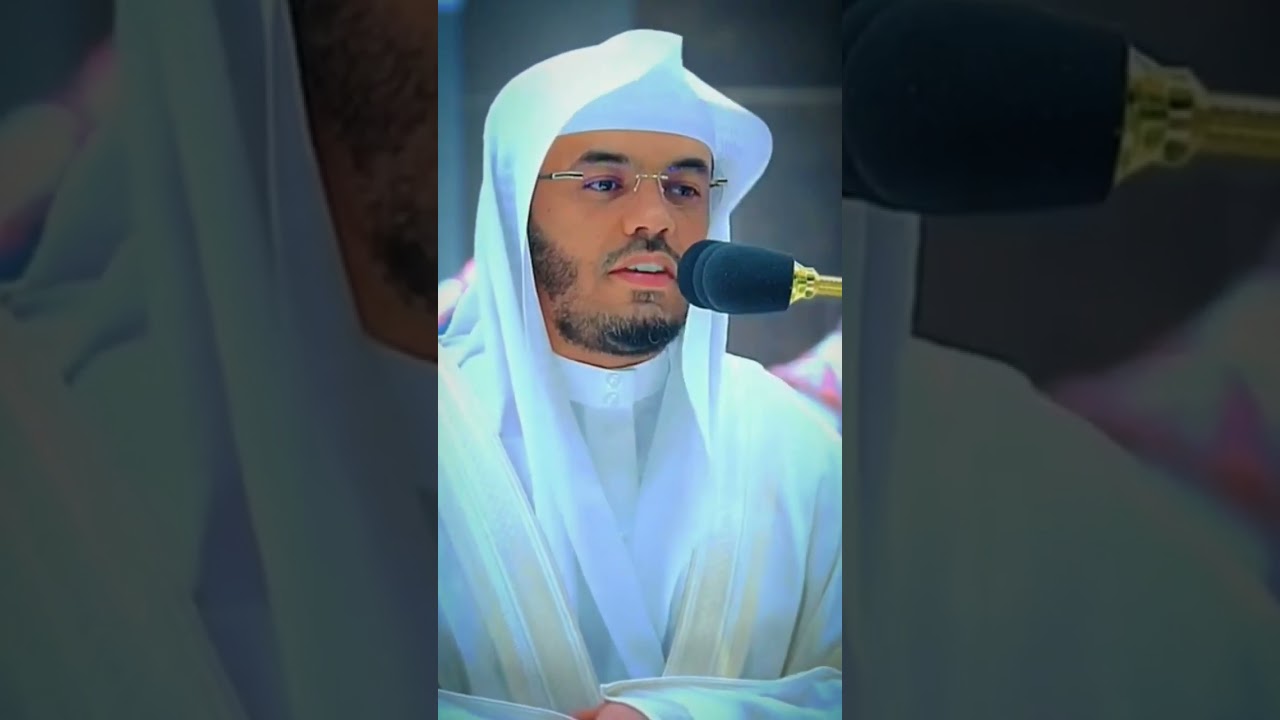 Recitation by imam of Kaaba Yasser Al-Dosary #trending #ytshort #ytstudio #realknowledge