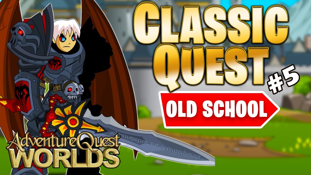 EASY Evil Reputation & Shadowfall Items! AQW ClassicQuest Episode 5 | Old School AQW Series